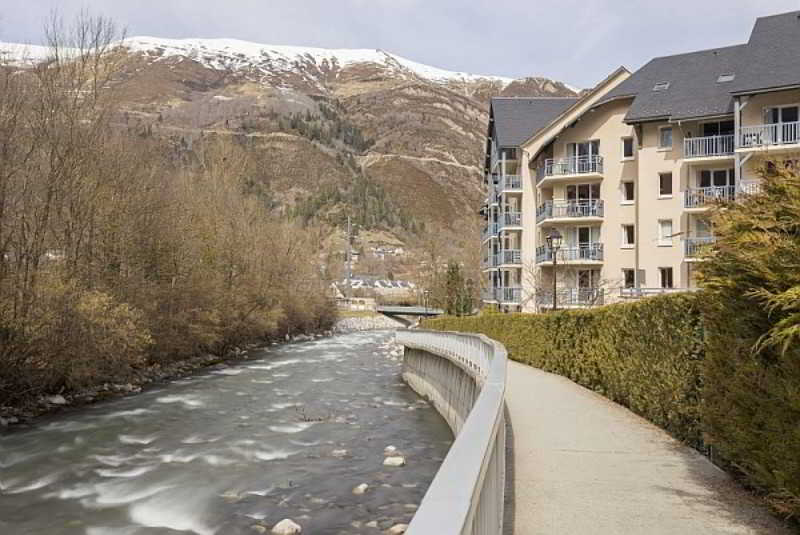 Résidence Pierre&Vacances Les Rives de l'Aure Saint-Lary-Soulan Exterior foto