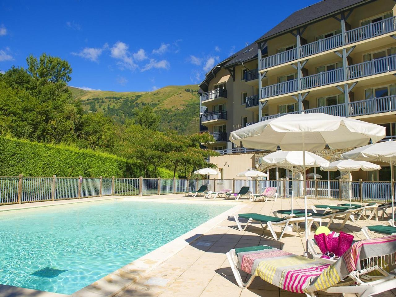 Résidence Pierre&Vacances Les Rives de l'Aure Saint-Lary-Soulan Exterior foto
