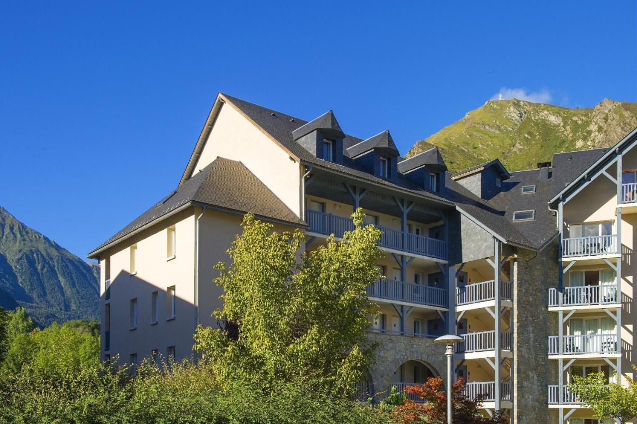 Résidence Pierre&Vacances Les Rives de l'Aure Saint-Lary-Soulan Exterior foto