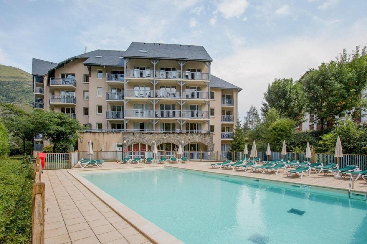 Résidence Pierre&Vacances Les Rives de l'Aure Saint-Lary-Soulan Exterior foto